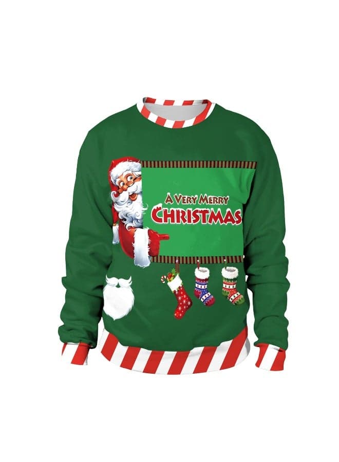 New Style Christmas Women's Loose-fitting Casual Sweater
