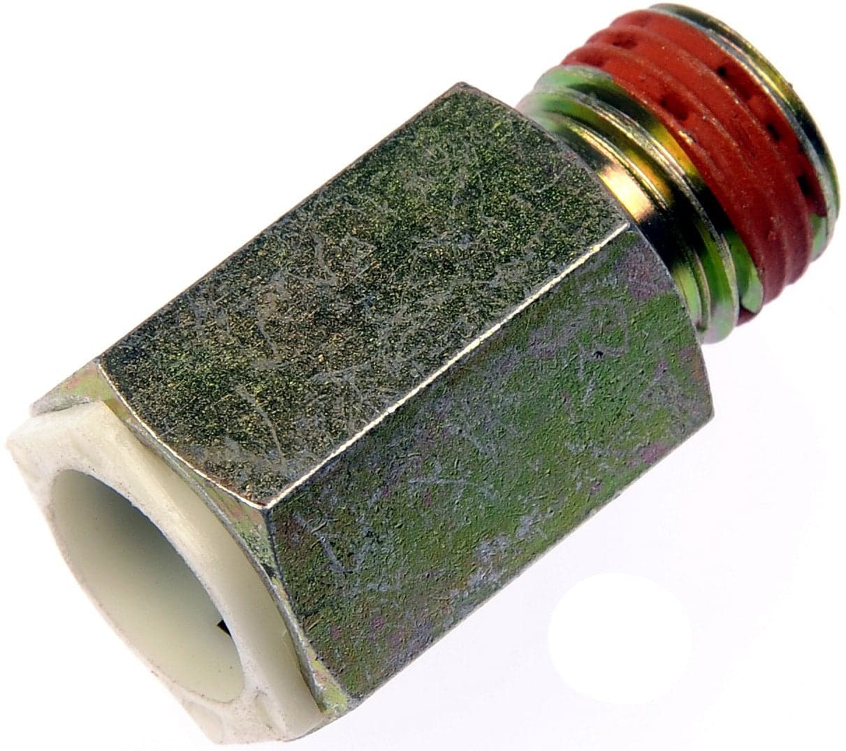 Dorman 800-608 Transmission Line Connector With 5/16 In. Tube X 1/4-18 In. Thread Compatible with Select Models