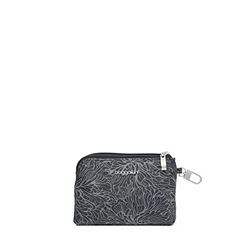 On the Go Daily RFID Pouch - Lightweight 7"x5" Travel Essential RFID Wallet
