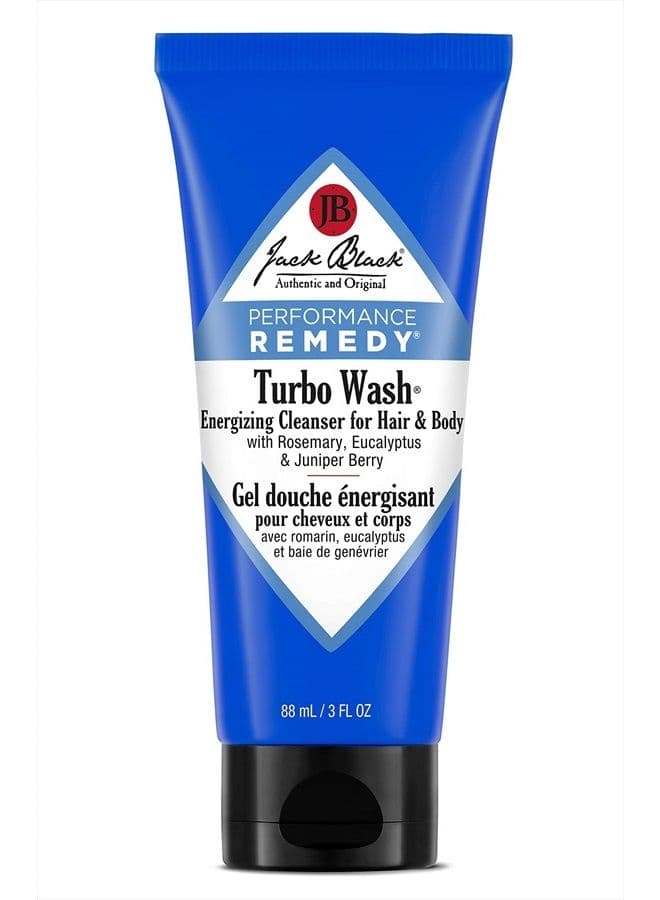 Turbo Wash Energizing Cleanser for Hair & Body, 3 Fl Oz