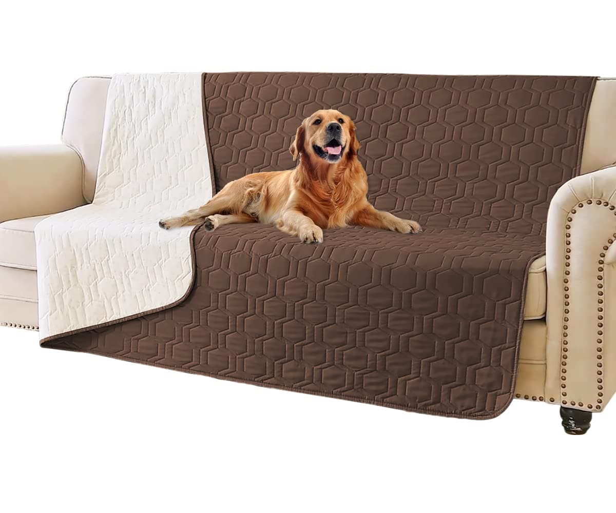 Tcksstex Waterproof and AntiSlip Dog Bed Cover and Pet Blanket Sofa Pet Bed Mat car Incontinence Mattress Protectors Furniture Couch Cover for Most Cats Dogs Pets