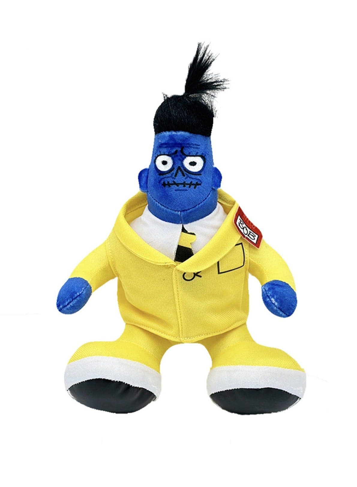 Death 2 Plush Toy Doll (Blue Face)