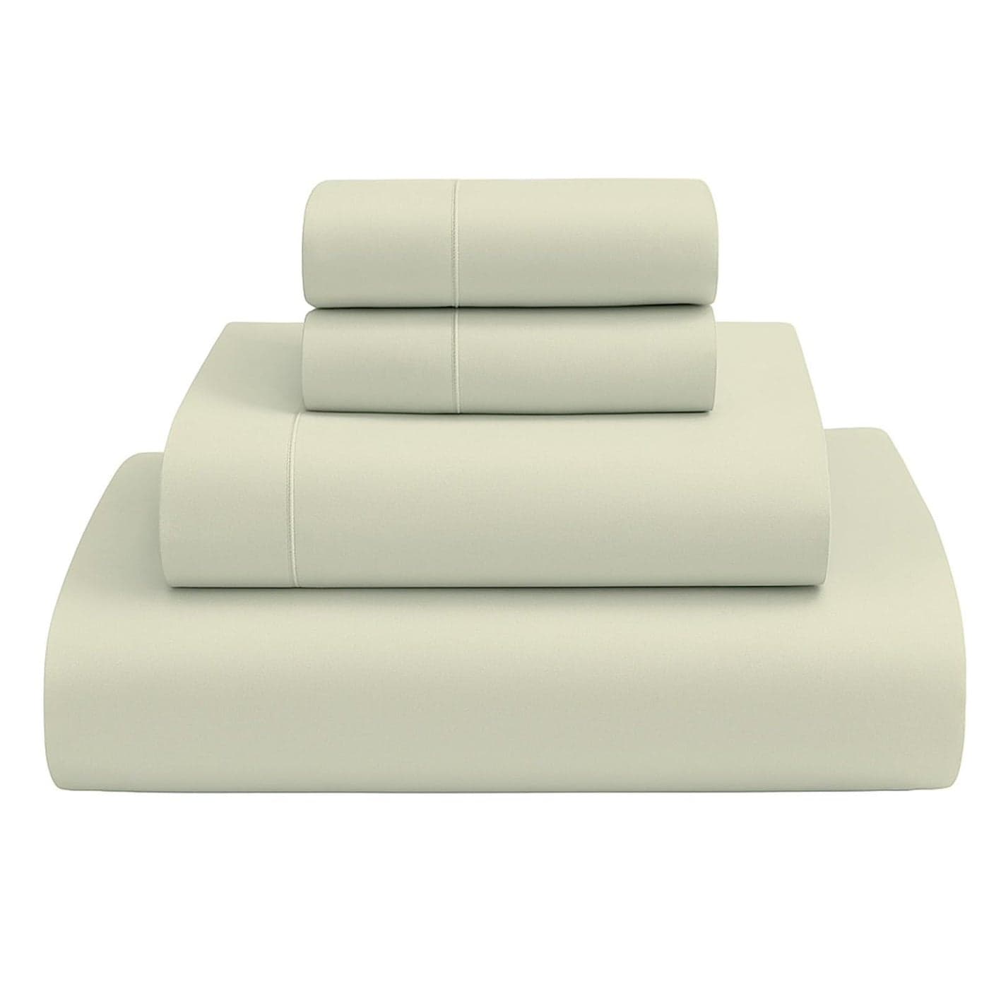 MyGiza Sheets 4 Pcs Queen Sheet Set 100 Certified Giza Egyptian Cotton Soft Luxury Sheets fits 18 Inches Deep Mattress Ivory