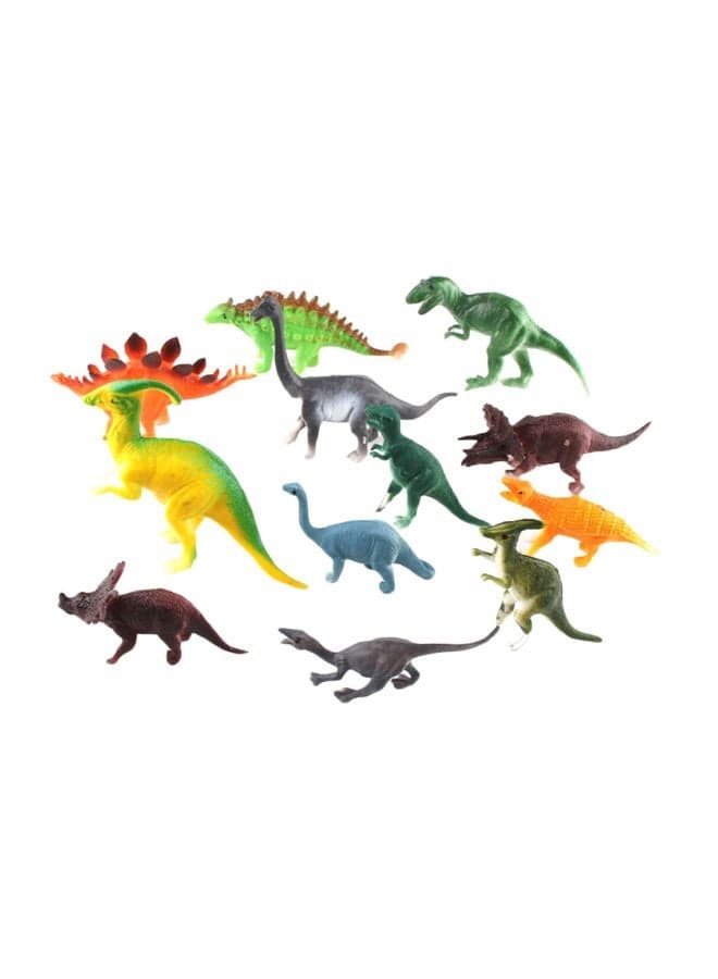 12-Piece Jurassic World Dinosaur Toys