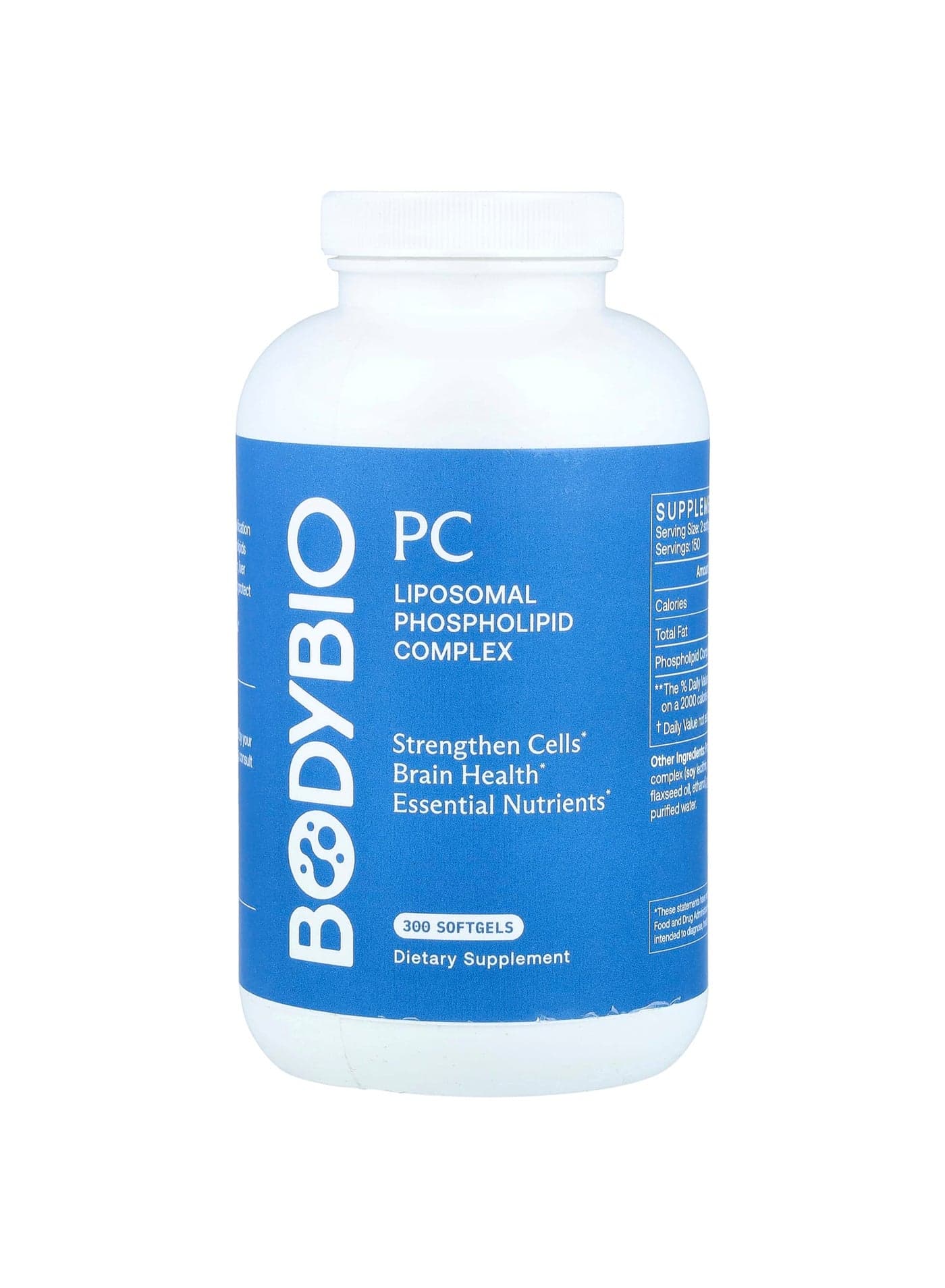 PC, Liposomal Phospholipid Complex, 300 Softgels (650 mg per Softgel)