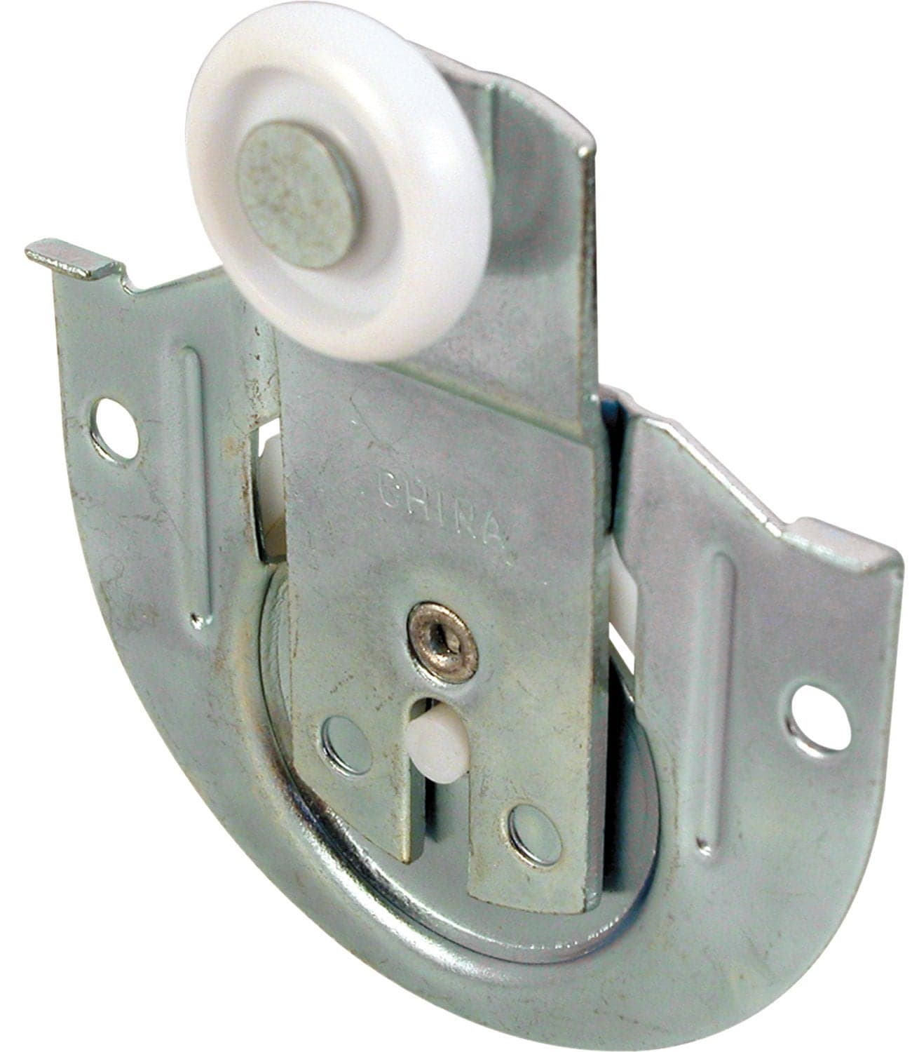 Prime-Line N 6648 Closet Door Roller, Front, 1/8 In. Offset, 7/8 In. Nylon Wheel (2 Pack)