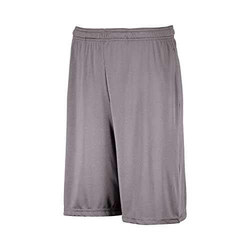 Russell Athletic Big Boy's Dri-Power Performance Short with Pockets Shorts, Rock, XL