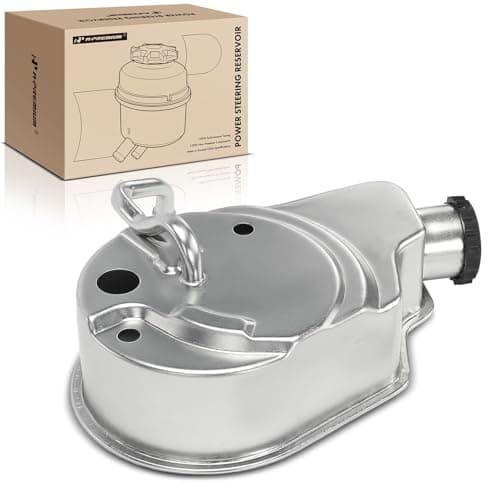 A-Premium Power Steering Reservoir with Cap Compatible with Chevrolet Silverado 1500, Tahoe, Suburban 1500, Avalanche, C1500 & GMC Sierra 1500, Yukon & Cadillac Escalade, Escalade ESV, Escalade EXT