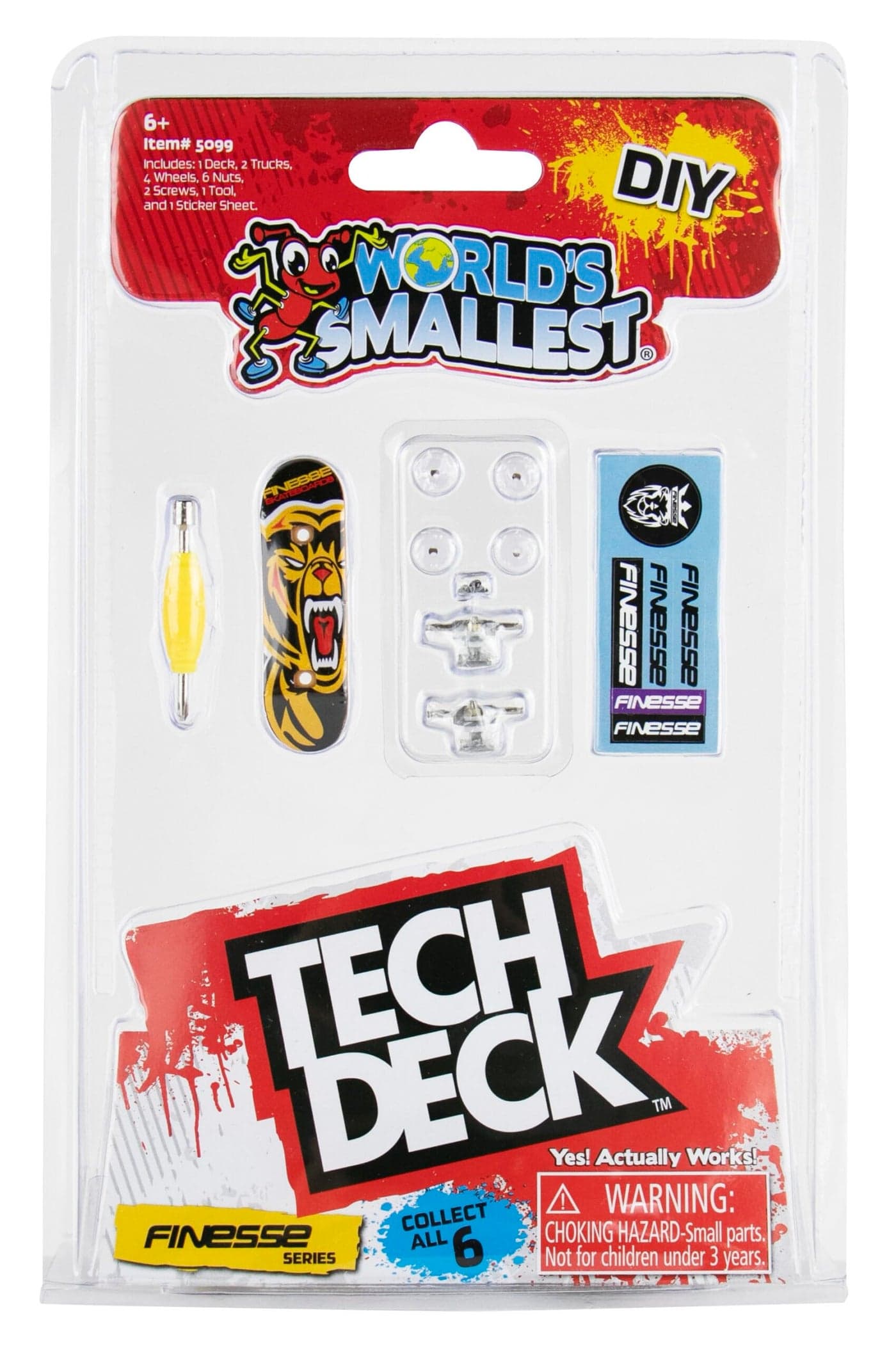 World's Smallest Tech Deck, Miniature