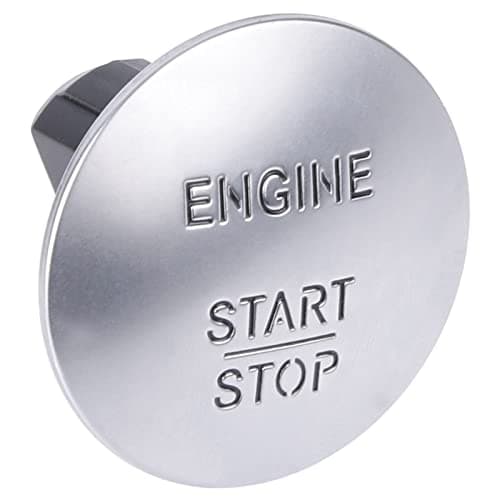Push Start Button Ignition Switch Keyless Engine Start Stop 2215450814 Replacement for MercedesBenz C E S CL CLA CLS ML R GL GLA GLC GLE GLK GLS SL SLK SLC 19942024 by AUTOMAJOR