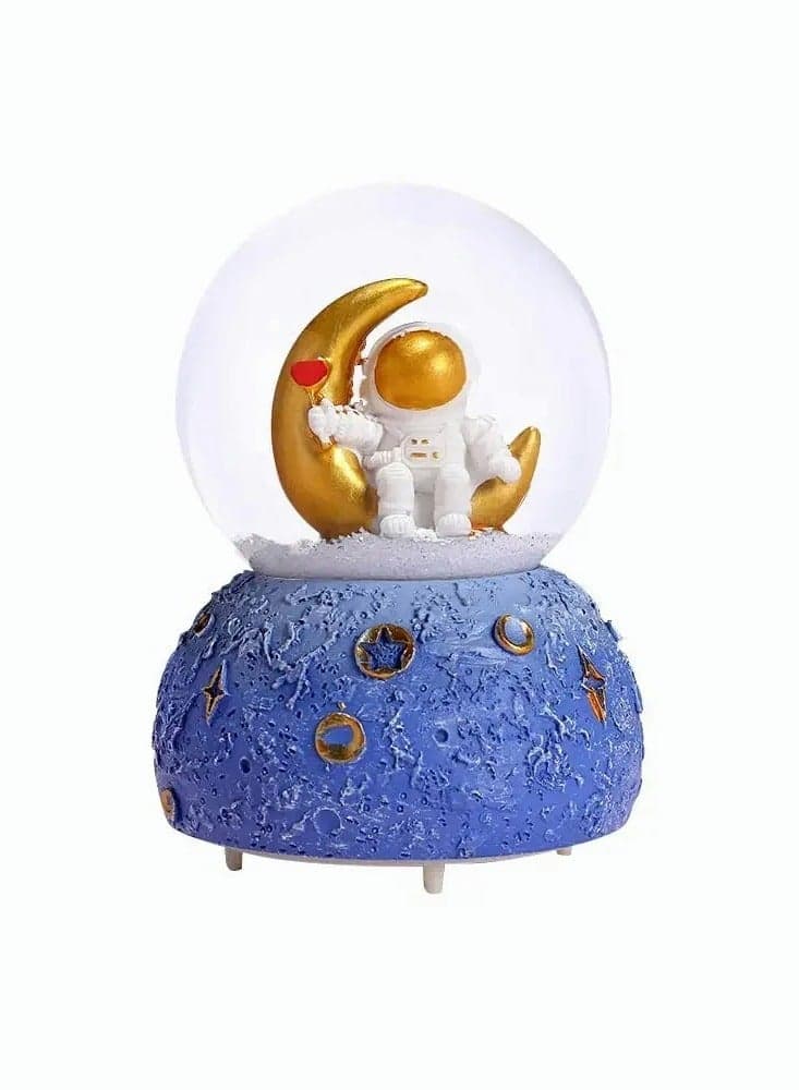 Astronaut Snow Globes