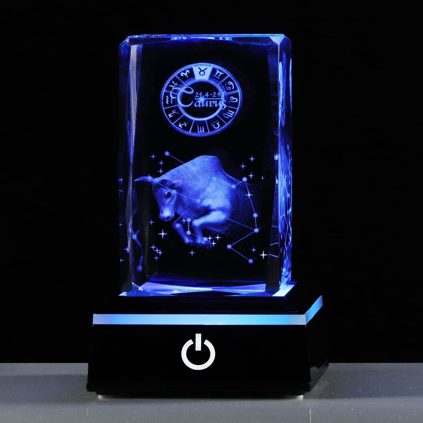 3D Crystals Eagle Gifts Decor Glass Figurine Eagle Stuff for Room Birthday for Best Friend Lovers Keepsake Paperweight