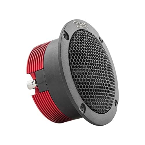 DS18 GTX1XL - Titanium High Compression Neodymium Super Bullet Tweeter 1.3” -320W Max 160W RMS with Built in Crossover Tweeters are The Best in The Pro Audio and Voceteo Market (1 Speaker)