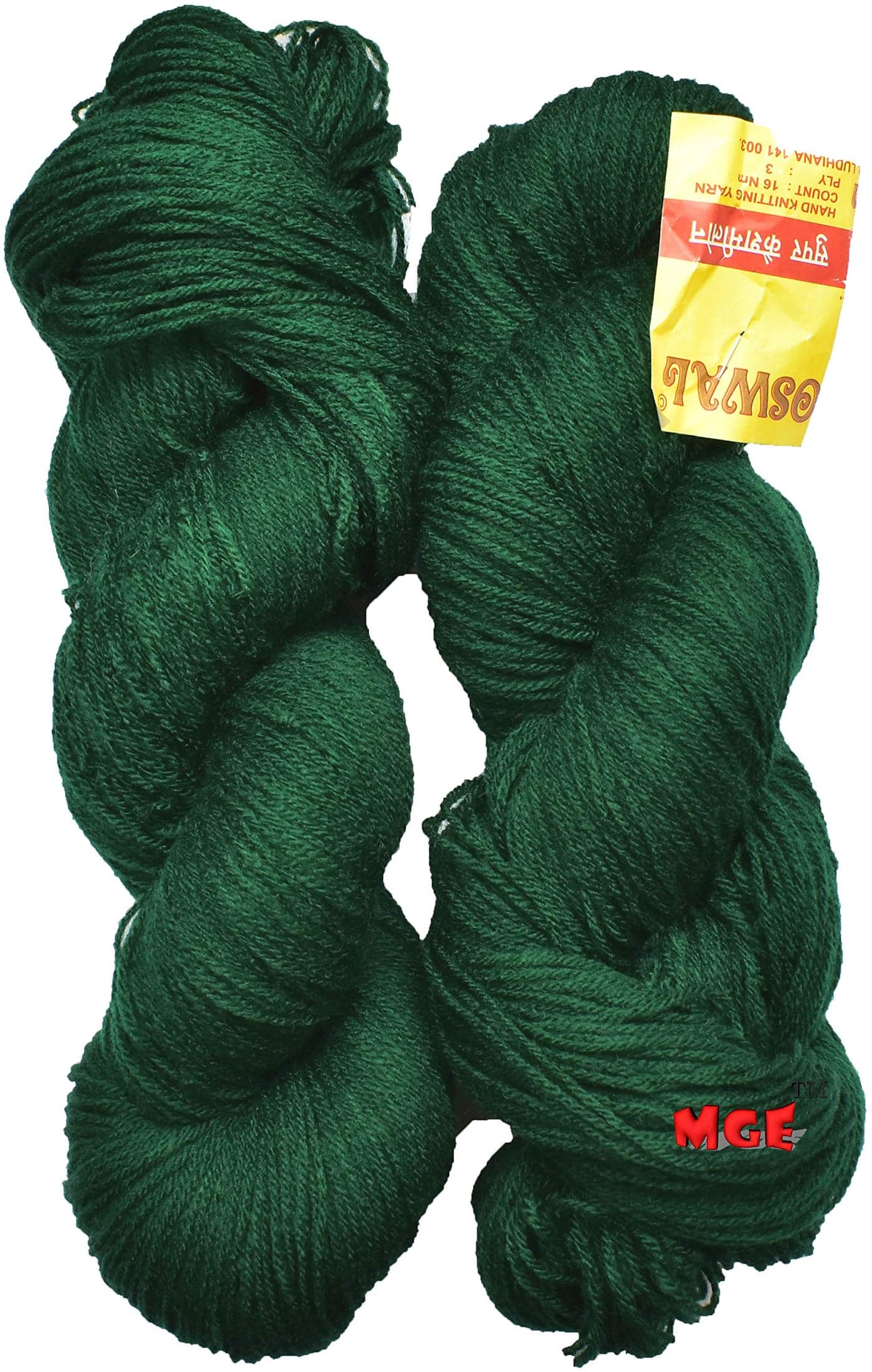 Oswal Knitting Yarn 3 ply Wool, Morphanki 500 gm Best Used with Knitting Needles, Crochet Needles Wool Yarn for Knitting. by Oswal