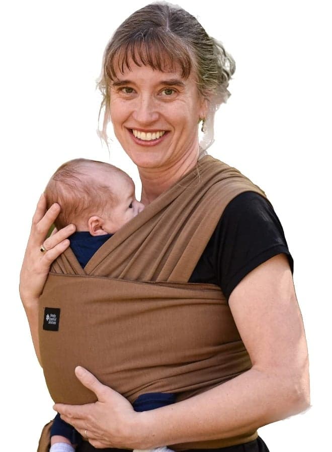 Baby Wrap Carrier Soft, Stretchy, Cotton Baby Wrap, Baby Sling, Nursing Cover Up for use with Newborn-Toddler