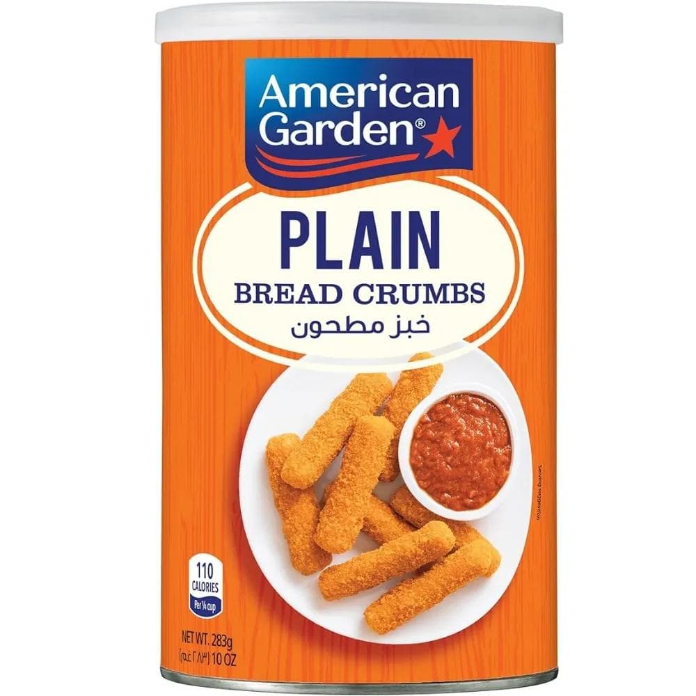 American Garden Plain Bread Crumbs- 283gms