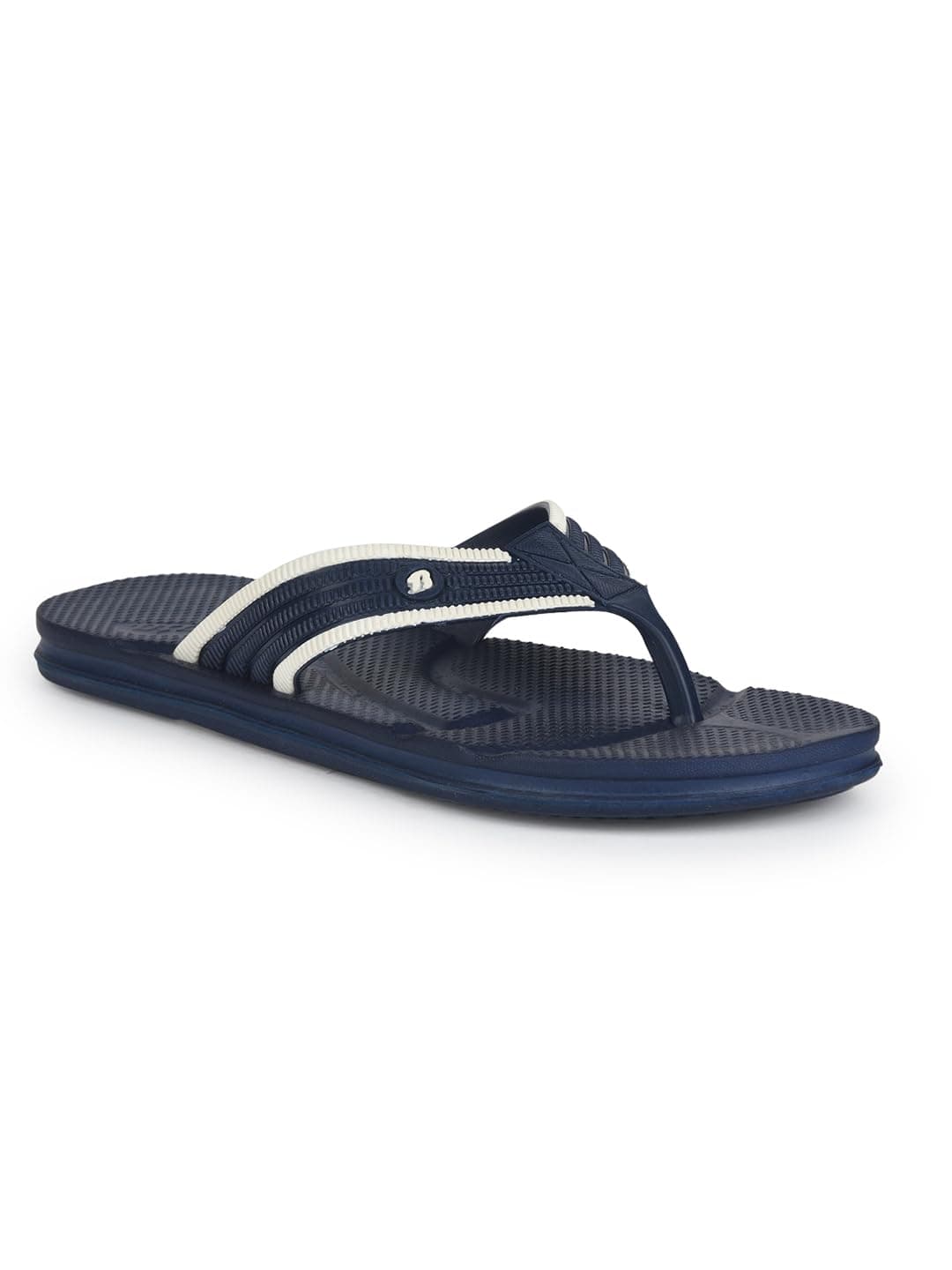 Bata Waver Men's Blue Flip Flops - 9 UK (8779533)