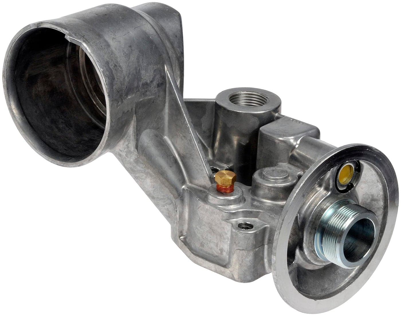 Dorman 904408 Engine Oil Cooler Mount Compatible with Select Ford Models