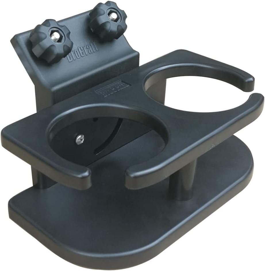 Brocraft Lund Boat Drink Holder with 45 Degree Bracket