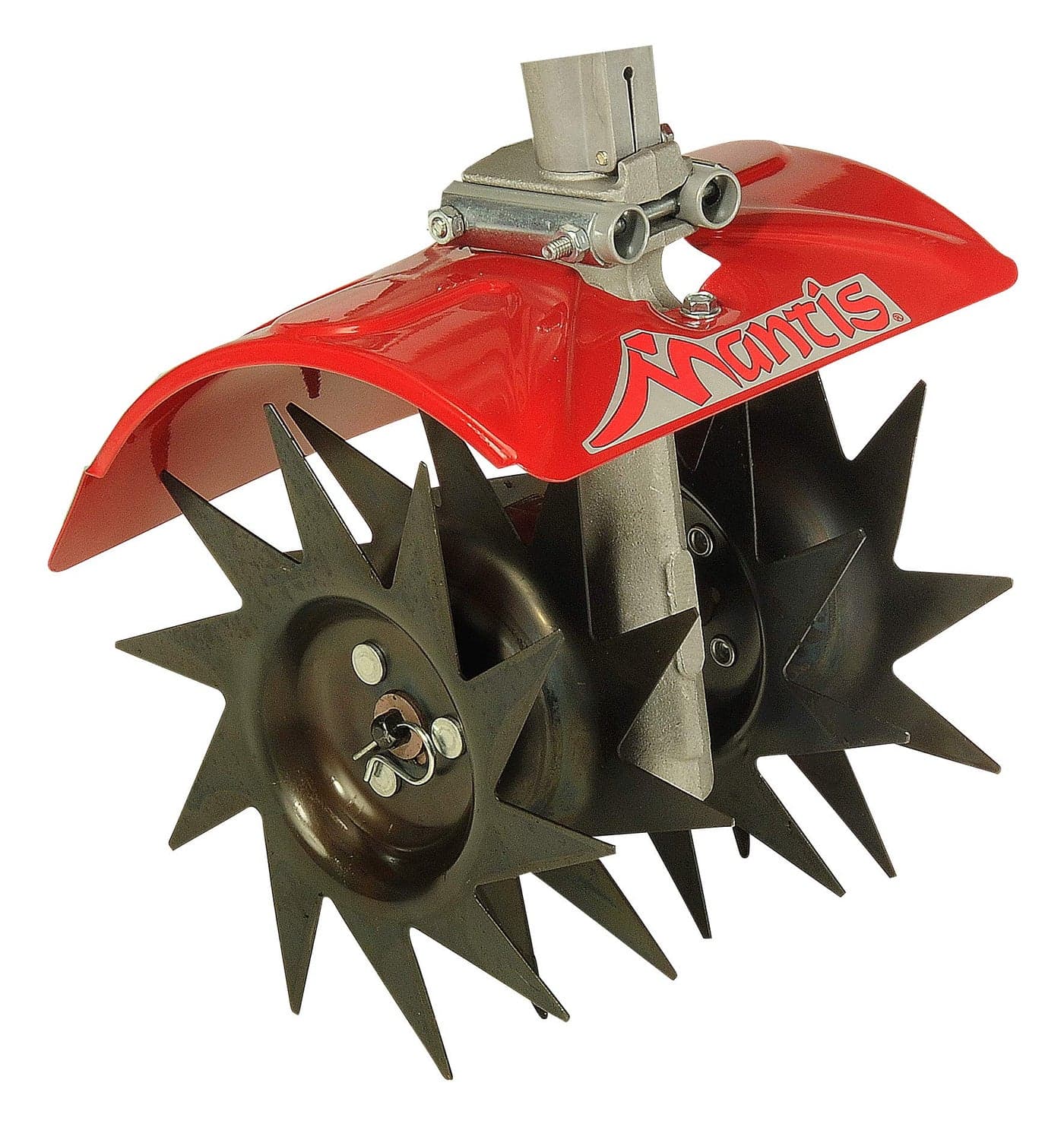 Mantis 4222 Tiller Aerator Attachment Black