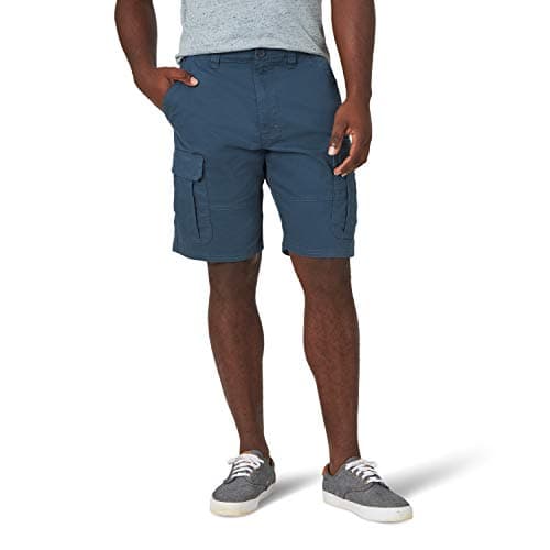 Classic Cargo Stretch Short, Midnight Blue, 38