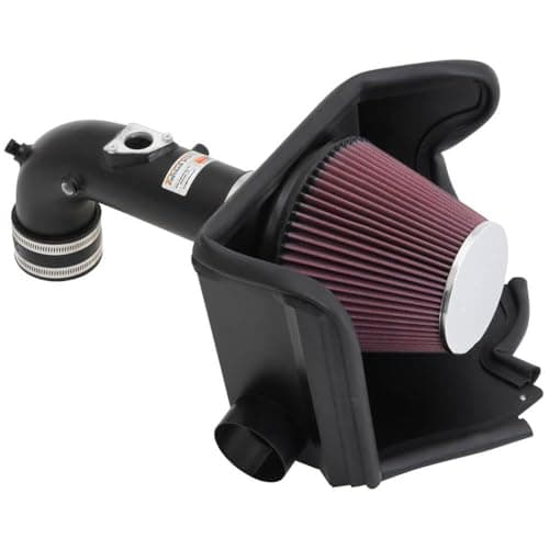 KN Cold Air Intake System HighFlow Air Filter Increase Performance Acceleration Compatible with 20122017 Toyota Camry 698620TTK