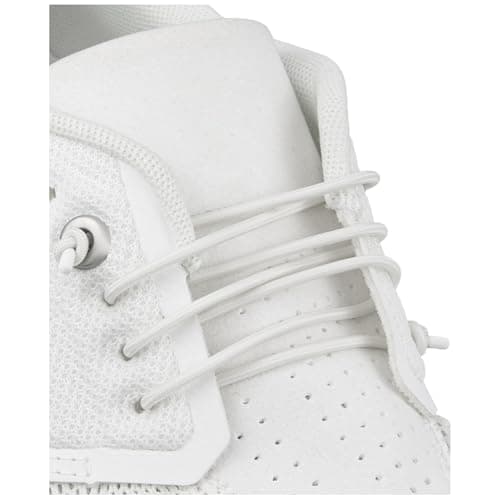 Endoto Elastic Shoelaces for ON Cloud 5 6 No Tie Replacements Shoes Laces Stretchy Bungee Running TrainingColorWhiteSize20Inch