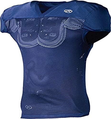 Rawlings | Men's Practice Football Jersey | Royal | XLarge