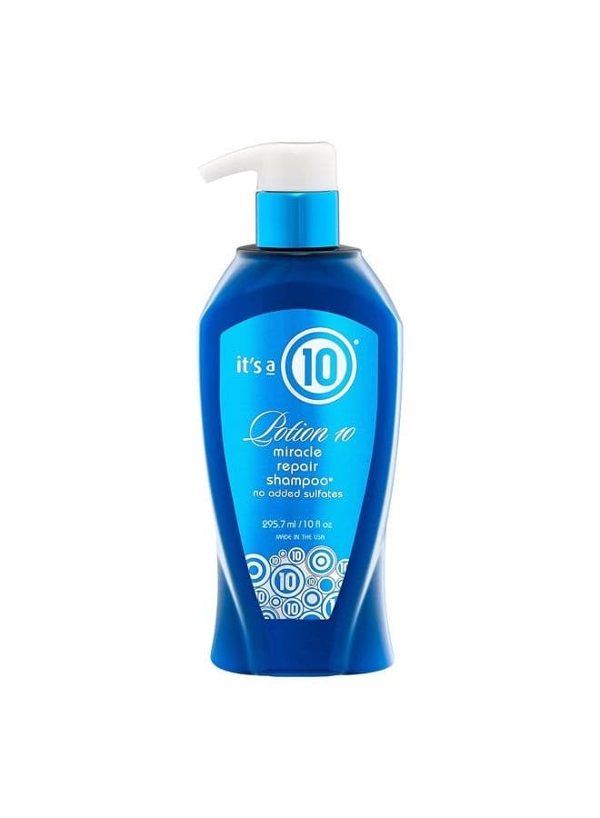 it's a 10 Haircare Potion Miracle Repair Shampoo 10 fl. oz.