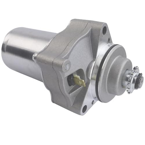 Hity Motor Starter Motor for 50cc 70cc 90cc 110cc 125cc Dirt Bikes Go Karts ATVs Pit Bike Dune Buggy Sandrail Quad 4 Wheelers SSR Roketa Taotao Coolster Jonway SunL 3 Bolt