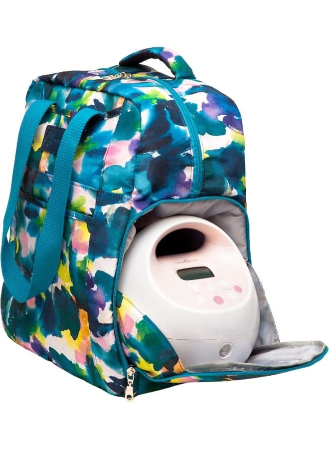 Sarah Wells Breast Pump Bag 'Kelly' (Aquarelle)