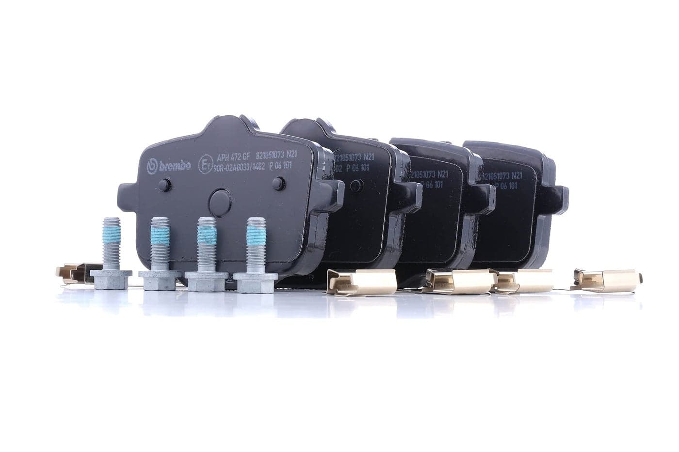 Brembo P06101 Low-Met Rear Disc Brake Pad Set BMW OE# 34216870552