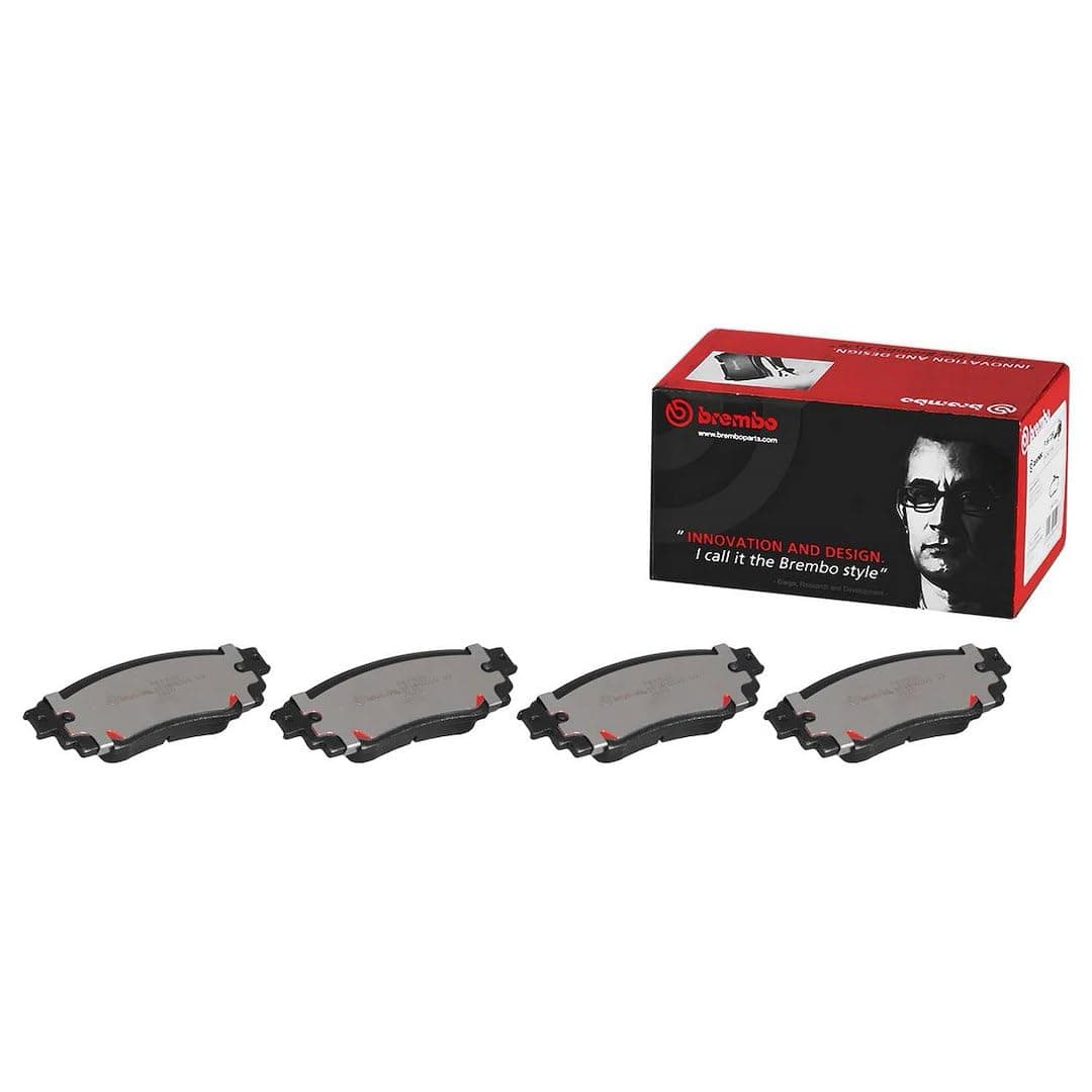 Brembo P83160N Premium Ceramic Rear Disc Brake Pad Set LEXUS OE 0446648160