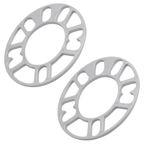 YoRise 2PCS 5 mm Car Wheel Spacers PCD 100120mm Aluminum Alloy Hub Centric Wheel Spacer for 4 5 Lug Universal Car Tire Accessory for 4X100 4X1143 5x108 5x112 5x120 Bolt Pattern5MM
