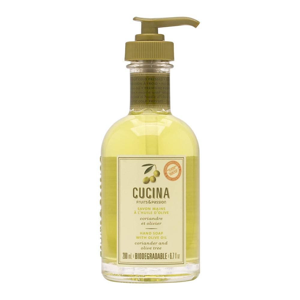 Fruits Passion Cucina Coriander Olive Tree Hand Wash Soap 67oz