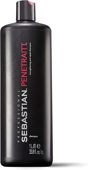 Sebastian Professional Penetraitt Shampoo Strengthen Repair for Damaged Hair Professional Hair Care 1L