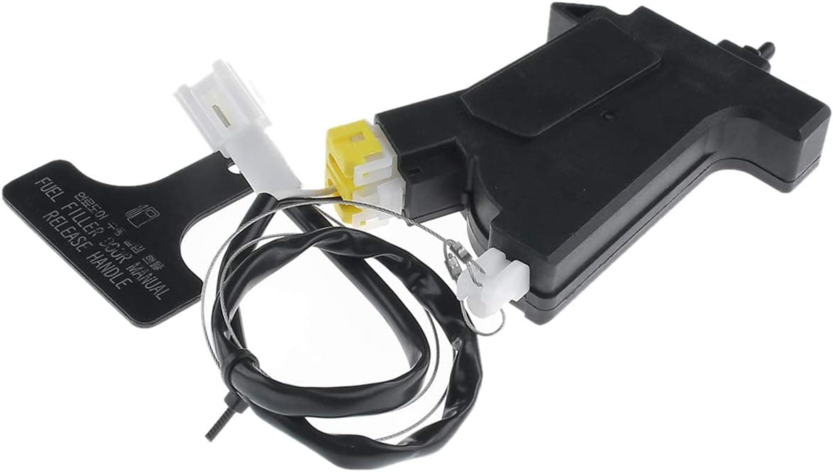 YHTAUTO Fuel Filler Door Lock Actuator Motor for 2010-2016 Hyundai Genesis Coupe