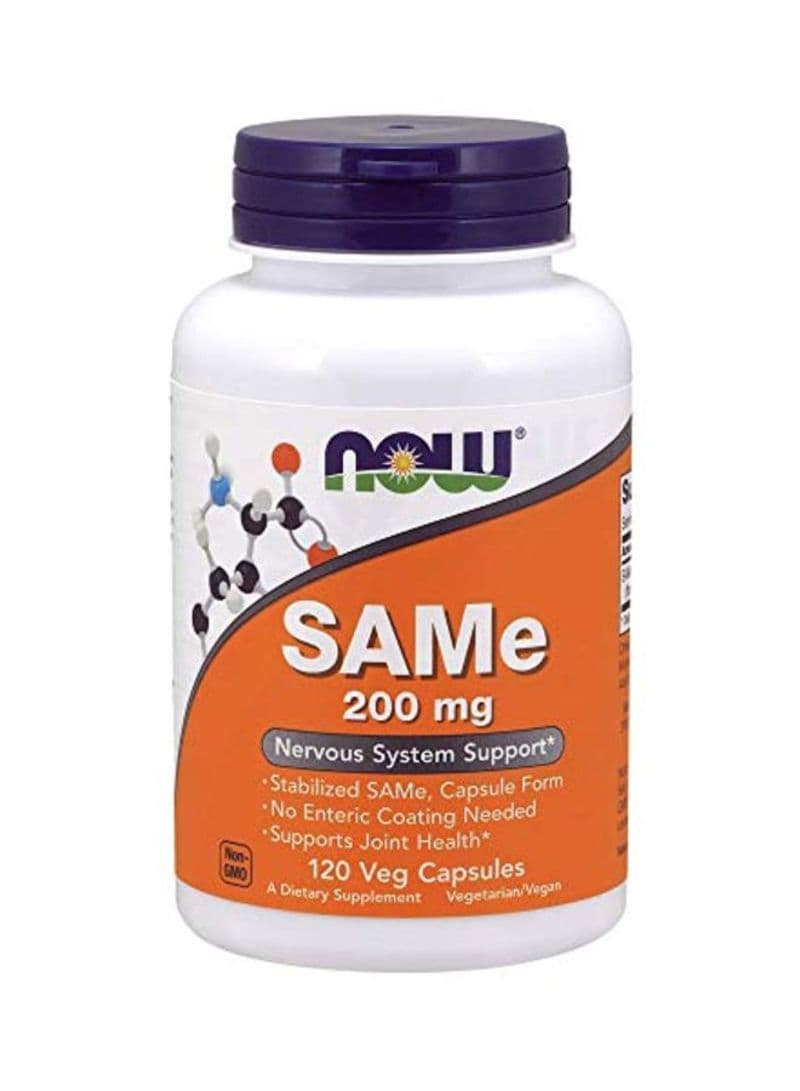 SAMe Dietary Supplement 200mg - 120 Veg Capsules