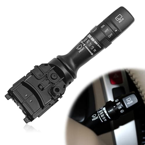 Windshield Wiper Switch - Wiper Switch with Rear Control Compatible with Hyundai 2010-2017 Elantra GT Veloster Kia Soul Sorento Forte Rio Forte Koup Forte5 Soul EV 2012-2019 Replace 93420-2K050