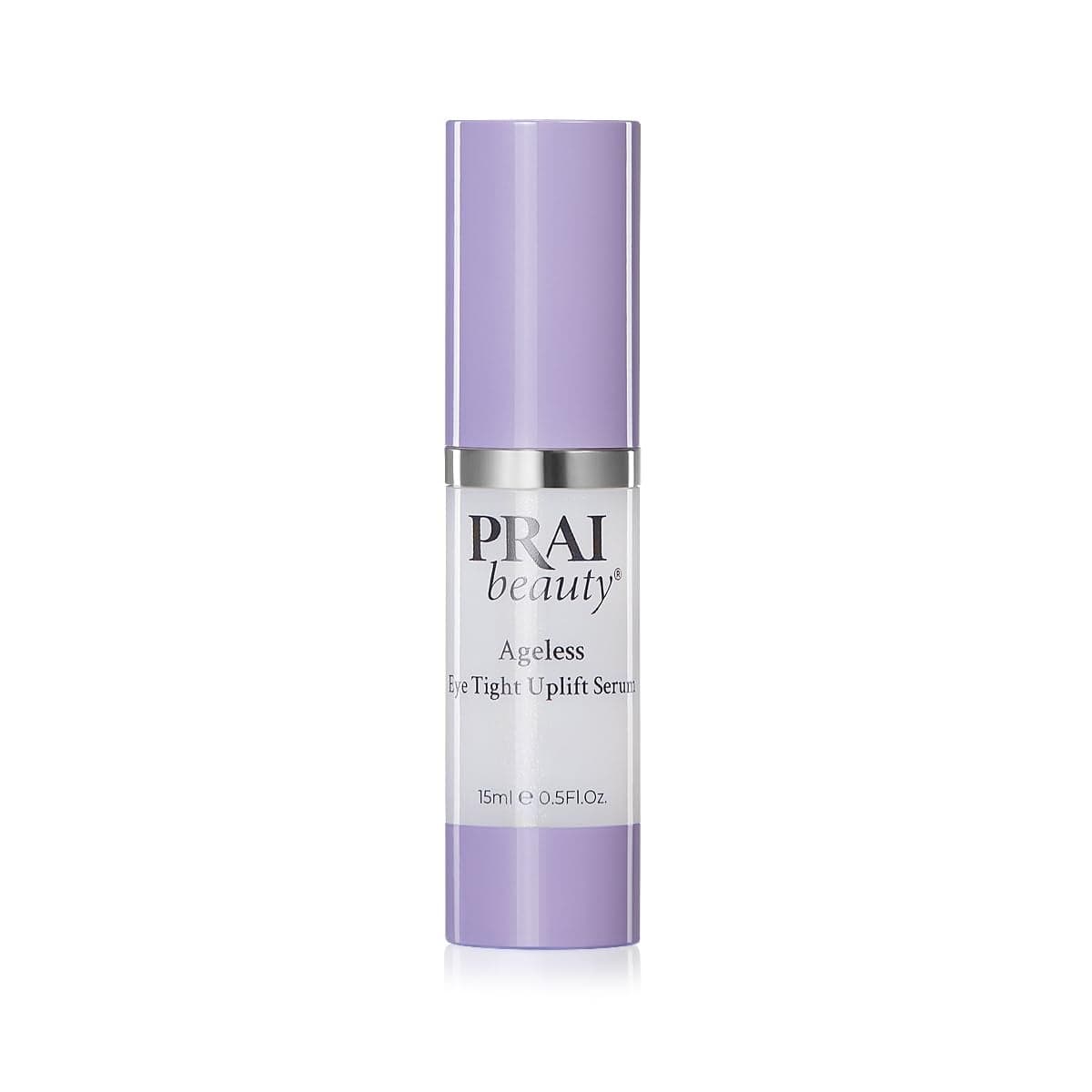 PRAI Beauty Ageless Eye Tight Uplift Serum AntiAging and Hydrating Eye Serum For Instantly Ageless Brow and Eyelid Area 05 Oz