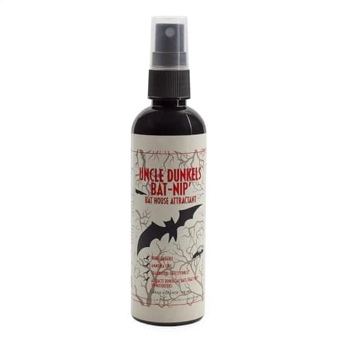 Uncle Dunkels All-Natural Bat-Nip’ Pheromone Spray; 4 Fluid Ounces Bat House Attractant Spray