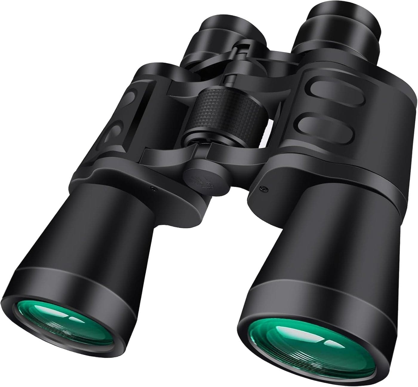ETZIN Adult Binocular 20x50 Large Viewing Angle High Power Binoculars Military Compact HD Professional/Daily Waterproof for Bird Watching Trips Hunting Binoculars with Tote EPL-1432IM
