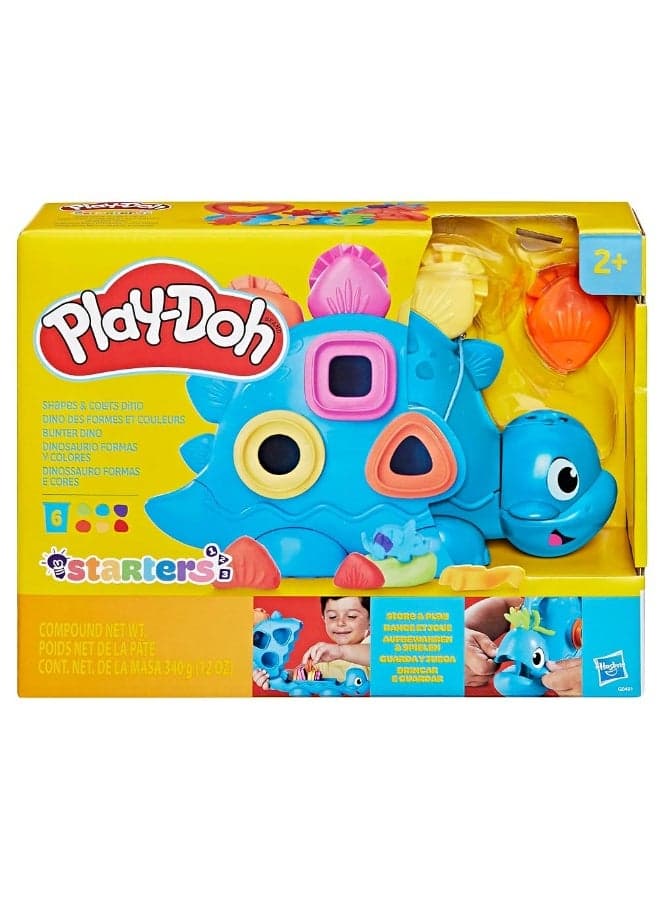 Play-Doh Shapes And Colors Dino G0491
