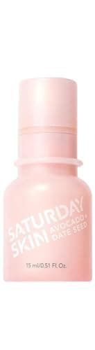 Saturday Skin Wide Awake Brightening Cream Korean lluminating Eye Cream for Wrinkles, Puffy Eyes Dark Circles Lightweight, Moisturizing, Deeply Hydrates, Anti Aging Reduce Fine Lines(0.51 Fl Oz 15ml)