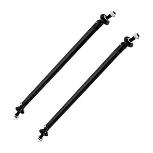 GAOLAOSY 2PCS 811 Adjustable Splitter Strut Rods Automotive Front Bumper Lip Support Bars Universal Car Bumper Splitter Diffuser Strut Rods Compatible with Most Vehicles Black
