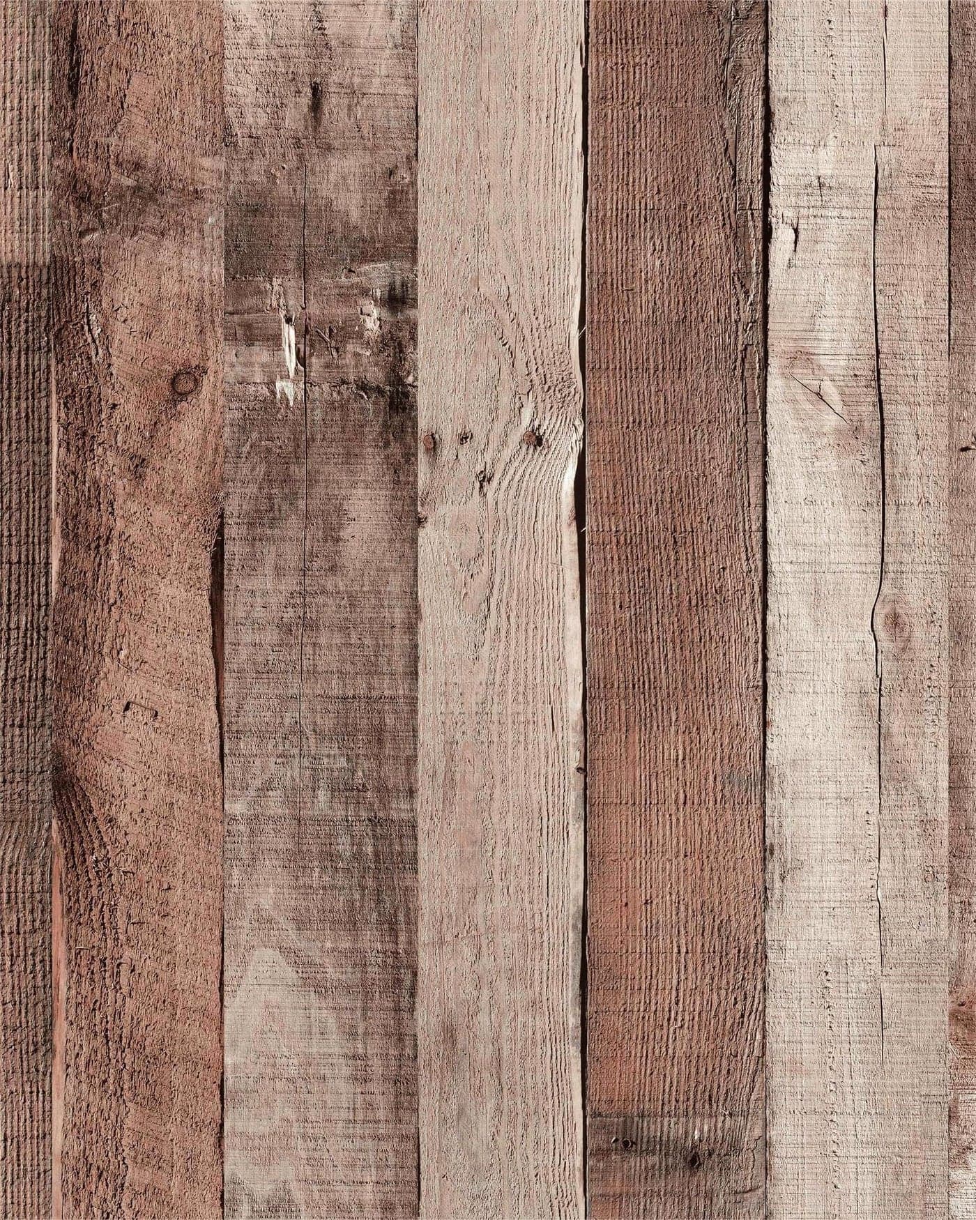 Yunaeon Natural WoodCinnamon Wood Contact Paper Peel and Stick Wallpaper 173x 236Self Adhesive Removable Vintage Faux Wood Wall Paper Plank Shelf Home Decoration Kitchen Counter Cover Use
