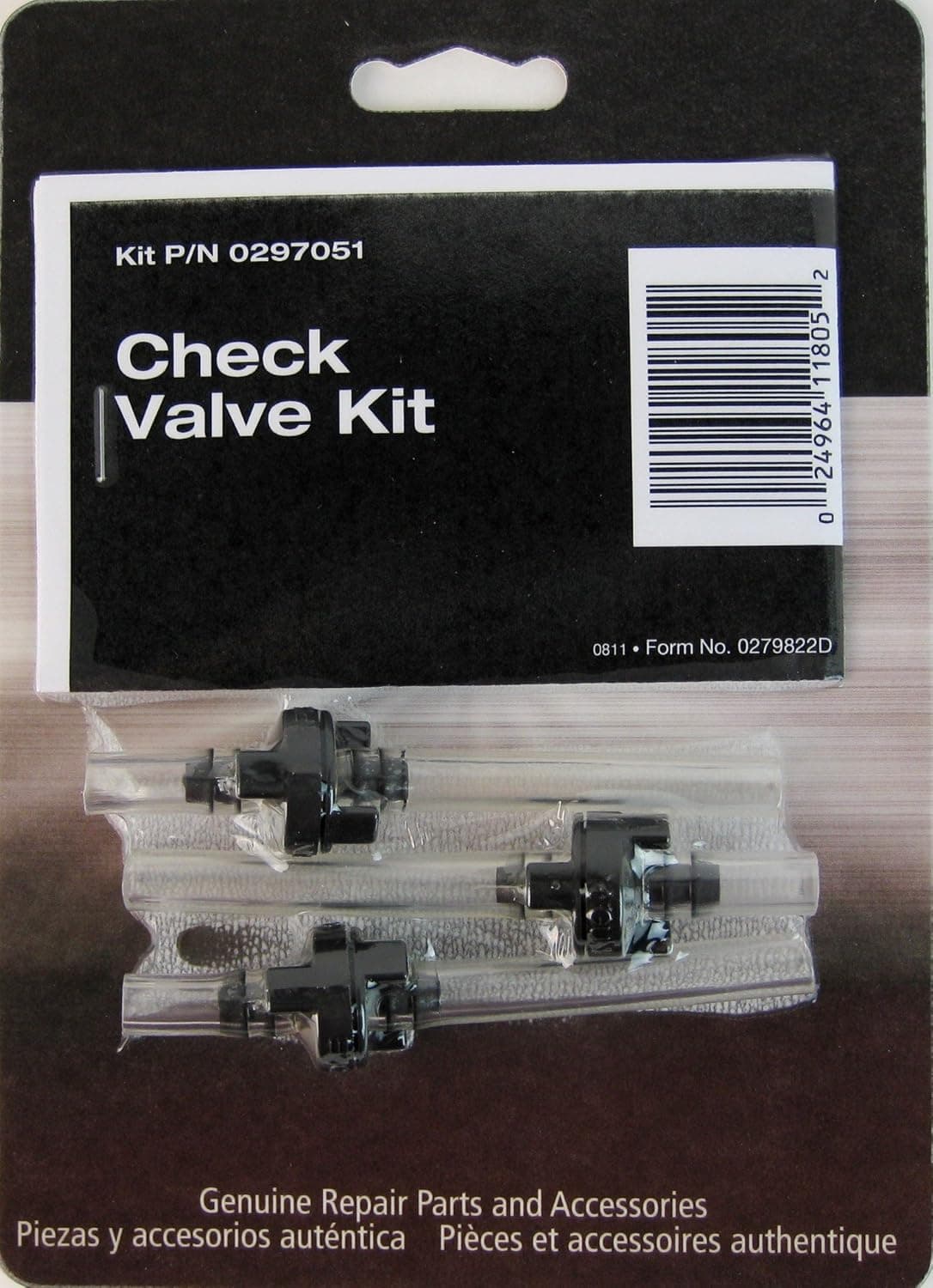 Wagner Spraytech 0297051 HVLP Check Valve Kit