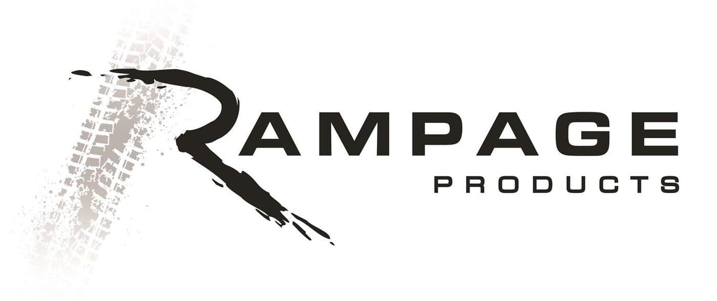 RAMPAGE PRODUCTS Tonneau Cover for Jeep Wrangler YJ Black Denim Vinyl 721015 Fits 19921995 Jeep Wrangler YJ