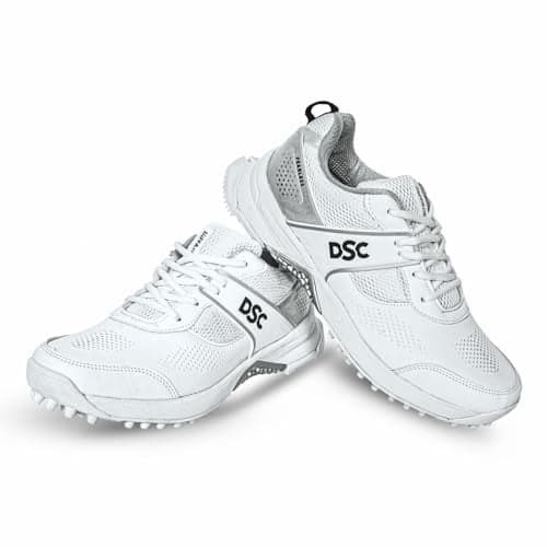 DSC Jaffa Neo Cricket Shoes for Mens,Size-3,Color-Whsl24,White