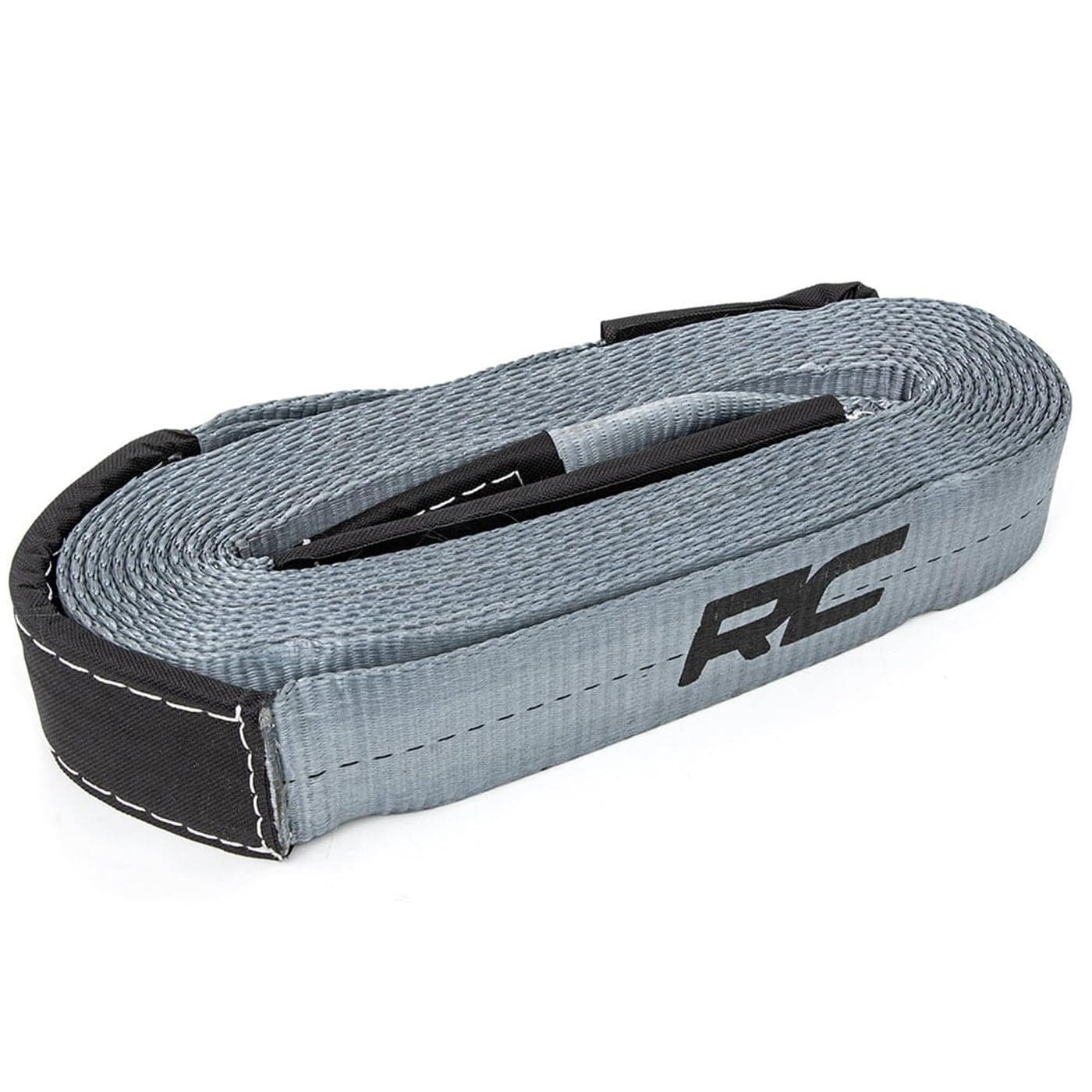 Rough Country 30 FT Winch Strap 25 Wide 16000lbs Rating RS120